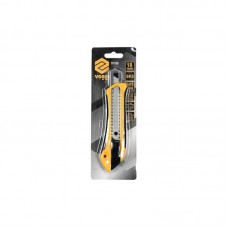76186 VOREL Cutter 18 mm, maner plastic..